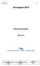 Årsrapport 2010. Piteå Älvdals Sjukhus. Dnr 32:11