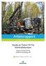 Arbetsrapport. Från Skogforsk nr. 819 2014. Studie av Fixteri FX15a klenträdsbuntare. Study of Fixteri FX15a small-tree bundling unit