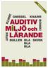 AUDITIV M LJO och LARANDE