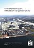 Västra Hamnen 2031 ett hållbart och gott liv för alla