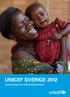 UNICEF SVERIGE 2012. Årsredovisning med verksamhetsberättelse