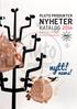 PLUTO PRODUKTER NYHETER KATALOG CATALOGUE