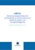 ABVA. Allmänna bestämmelser för användande av Grums kommuns allmänna vatten- och avloppsanläggning. Antagen av Grums Kommunfullmäktige 2010-11-25 10