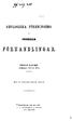 FÖRHANDLINGAR. GEOLOGISKA.. FÖRENINGENS. e STOCKHOLM:, 1816 OCH 1811. STOCKHOLM TREDJE BANDET. ...1. (Årgångarne 1816 och 1811.)