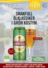 Nytt SMAKFULL ÖLKLASSIKER I GRÖN KOSTYM MATHIAS DAHLGREN SNAPS TEGNÉR & SON CREAM LIQUEUR SIGTUNA WEIZEN BERNARD BOHEMIAN COOPERS SAMUEL ADAMS