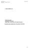 Nybyggnad LSS-boende Slåttervägen 2, Karosseriet 10 Laholms Kommun. Kompletterande administrativa föreskrifter 2013-05-08