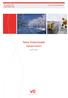 VTI rapport 529 Utgivningsår 2006. www.vti.se/publikationer. Tema Vintermodell. Väglagsmodellen. Staffan Möller