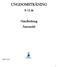 UNGDOMSTRÄNING. 9-13 år. Handledning Ämnesdel 2009-02-03