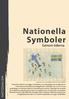 Nationella Symboler. Genom tiderna NATIONALISM