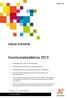 Oförändrad skatt till kommunen i Norrköping år 2013. Landstingsskatten höjs i åtta landsting, däribland i Östergötland