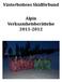 Västerbottens Skidförbund. Alpin Verksamhetsberättelse 2011-2012