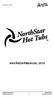 NorthStar Hot Tubs ANVÄNDARMANUAL 2015. Reviderad 2014-05-23 1 NorthStar Hot Tubs