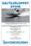 SALTSJÖLOPPET DYVIK. Motorbåtsrace SM-deltävling i offshore Classic Offshore Championship. Lördag 6 september 2014 kl 11.30