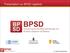 Presentation av BPSD registret. Neuropsykiatriska kliniken