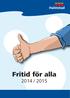 Fritid för alla 2014 / 2015