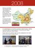 Dalarnas samarbete med Hubeiprovinsen i Kina startade år 2008. Borlänge och Wuhan, provinshuvudstaden