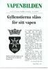 VAPENBILDEN. Gyllenstierna slåss för sitt vapen. Forum för Svenska Heraldiska Föreningen Nr 48:2000