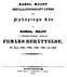 Kongl. Maj:ts befallningshafvandes femårsberättelse för åren... Stockholm, 1823-1857. Täckningsår: 1817/1821-1851/55.