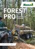 FOREST PRO Skogsvagnar för fyrhjulingar