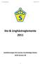 Sto & Unghästreglemente 2011 Avelsföreningen för Svenska Varmblodiga Hästen ASVH Service AB