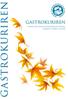 gastrokuriren Gastrokuriren tidskrift för svensk gastroenterologisk förening nummer 4 år 2015 volym 20