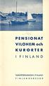 PENSIONAT VILOHEM och