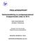 PROLAPSRAPPORT. Sammanställning av prolapsoperationer inrapporterade under år 2014. FRÅN GYNOP-REGISTRET Delregister: Prolapskirurgi