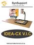 IDEA-CX V.I.C WWW.SYNSUPPORT.COM