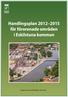 Handlingsplan 2012 2015 för förorenade områden i Eskilstuna kommun