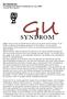 Gu Syndrom. En Intervju med Heiner Fruehaf (p.h.d. l.ac.) 2008 Översatt från Engelska