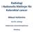 Radiologi i Na*onella Riktlinjer för Kolorektal cancer