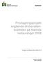 RAPPORT. Provtagningsprojekt angående dricksvattenkvaliteten. restauranger 2008. Antagen av Miljönämnden 2008-06-16. Rapportnr 06/2008 ISSN 1400-4690