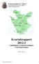 Kvartalsrapport 2012:3 Uppföljning av brottsutvecklingen i Nordvästra Skåne