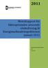 Metodrapport för faktorprisindex avseende elnätsföretag åt Energimarknadsinspektionen januari 2011