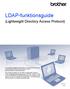 LDAP-funktionsguide. (Lightweight Directory Access Protocol)