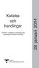 Kallelse och handlingar. till mötet i residenset i Vänersborg med beredningen för hållbar utveckling. 28 januari 2014