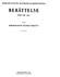 RIKSDAGENS BANKFULLMÄKTIGES BERÄTTELSE FÖR ÄR 1937 TILL RIKSDAGENS B A N K U TSK O TT HELSINGFORS 1938 S T A T S R Å D E T S T R Y C K E R I