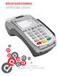 BRUKSANVISNING VERIFONE VX520