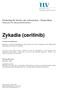 Underlag för beslut om subvention - Nyansökan Nämnden för läkemedelsförmåner. Zykadia (ceritinib)