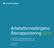 Arbetsförmedlingens Återrapportering 2014 EN STRATEGI FÖR GENOMFÖRANDET AV FUNKTIONSHINDERSPOLITIKEN 2011-2016