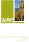 Greenhouse Gas Protocol Report for Opus Bilprovning. Beräkningsperiod: 2014. Framtagen juli 12, 2015 av Our Impacts för U&W