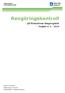 Rengöringskontroll. - på förskolornas tillagningskök - Projekt nr 1-2014. Datum: 2014-06-04 Diarienummer: 2014-323 Sammanställt av: Mathias Blomqvist