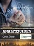 Uppdragsanalys 141014 ANALYSGUIDEN. Cortus Energy