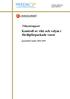 Kontroll av vikt och volym i färdigförpackade varor. Kontroll av vikt och voly. färdigförpackade varor. Tillsynsrapport.
