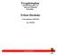 Trygghetsplan Likabehandlingsplan och plan mot kränkande behandling. Fröets förskola. Verksamhetsåret 2010/2011