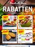 RABATTEN. 39 90 (ord. 49:50) GÄLLER V. 1 2 (4/1 17/1) NYHETER! /kg. /kg. /krt (ord. 278:00)69 90. /krt