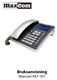 Bruksanvisning. Maxcom KXT-701