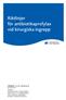 Riktlinjer för antibiotikaprofylax vid kirurgiska ingrepp