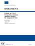 DOKUMENT. FÖRSLAG TILL Europeiska unionens allmänna budget för budgetåret 2016 VOLYM 8 EUROPEISKA KOMMISSIONEN COM(2015) 300 SV 24.6.