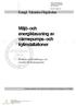 Miljö- och energiklassning av värmepumps- och. kylinstallationer